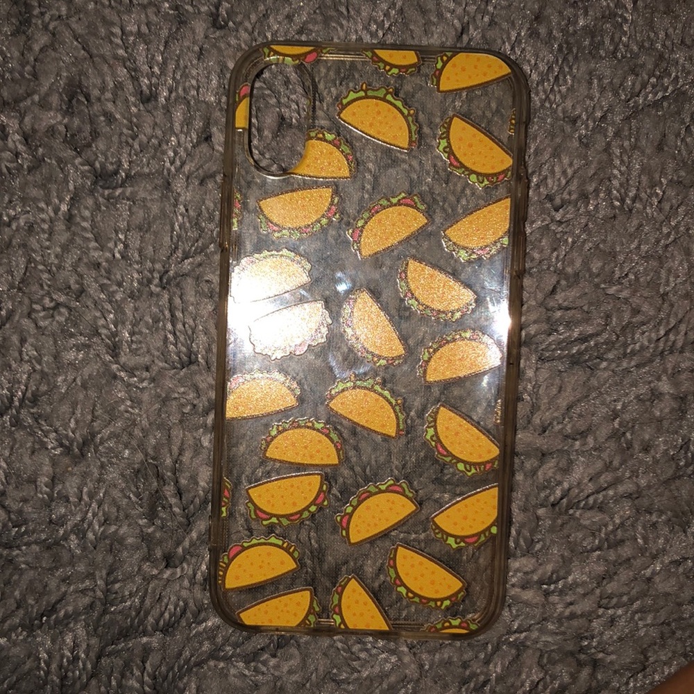 iphone X taco case